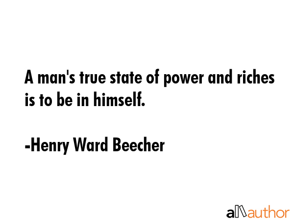 A man\