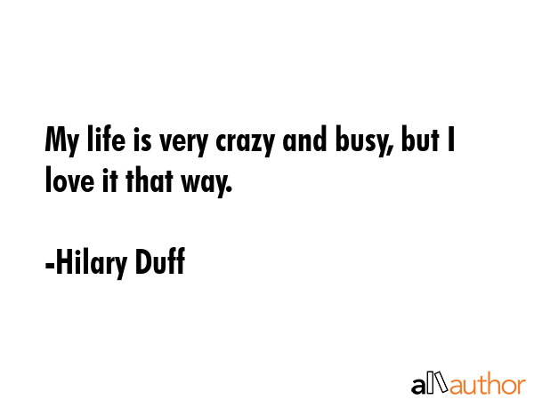 busy life quotes
