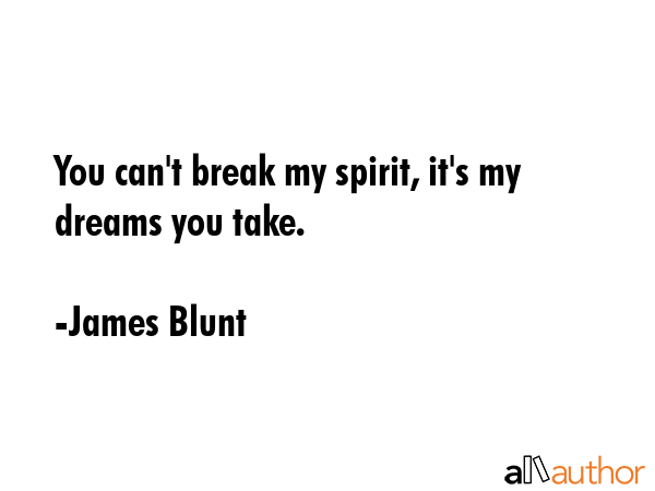 You can\