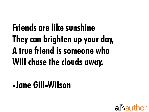 You Are My Sunshine: Uplifting Quotes for an Awesome Friend by