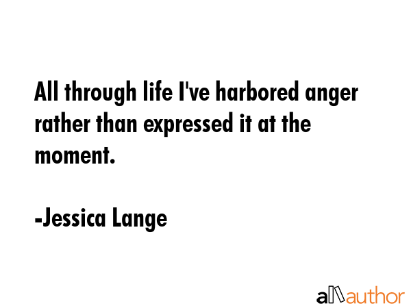 All through life I\