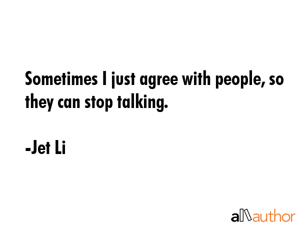 jet li quotes