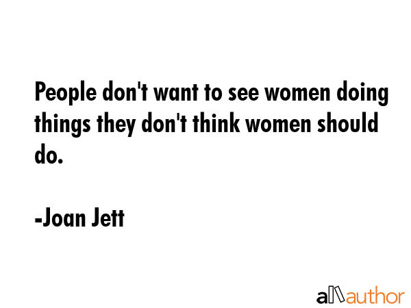 People don\