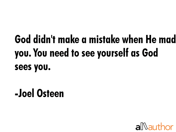 God didn\