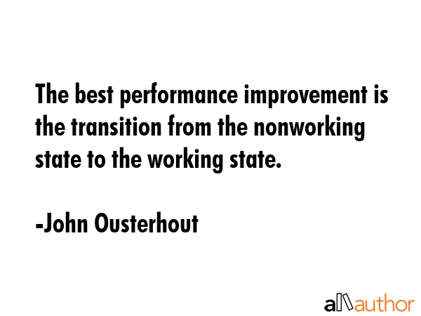outstanding performance quotes