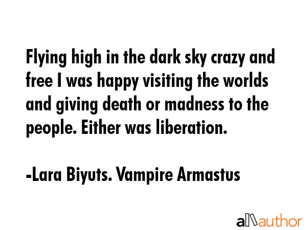 vampire quotes about death