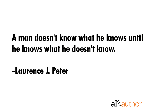 A man doesn\