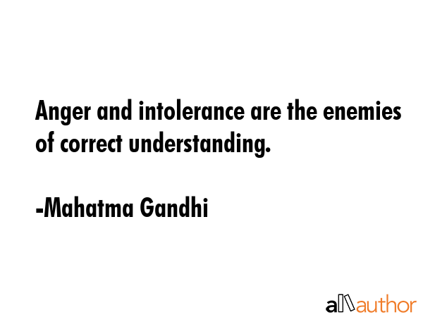 intolerance quotes