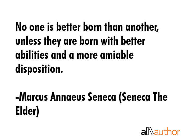 No one is laughable who laughs at himself. - Marcus Annaeus Seneca (Seneca The Elder) Quote GIF
