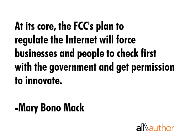 At its core, the FCC\
