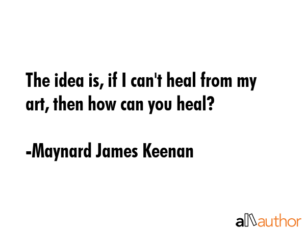 The idea is, if I can\