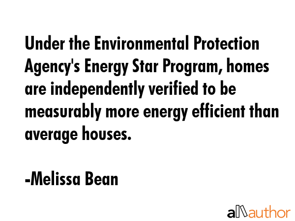 Under the Environmental Protection Agency\