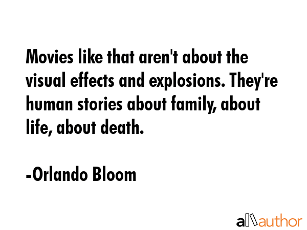 Movies like that aren\