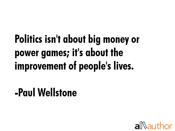 Politics isn\