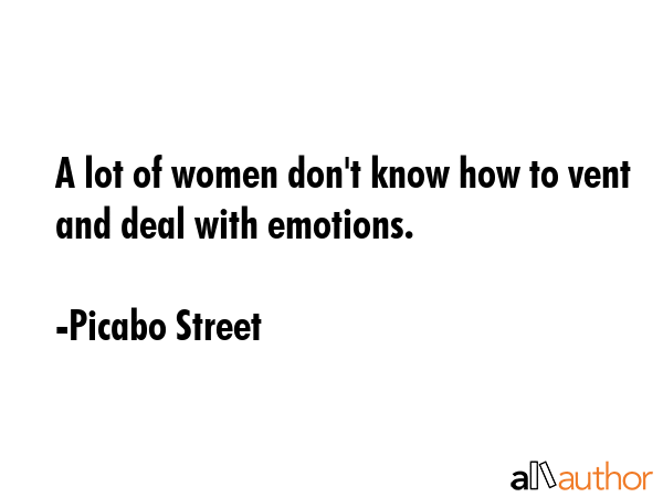 A lot of women don\