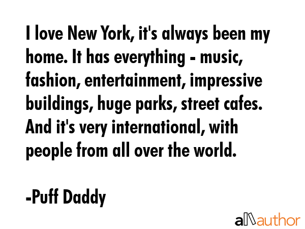 I love New York, it\