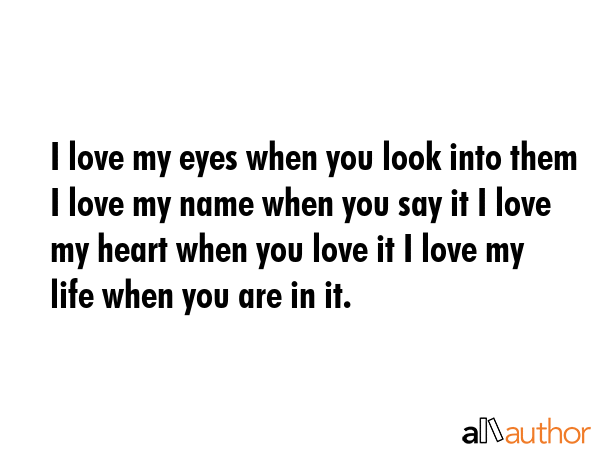 love of my life quotes for him
