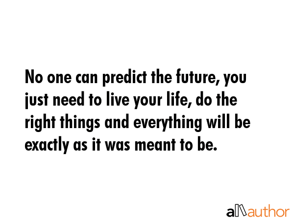 future quotes life