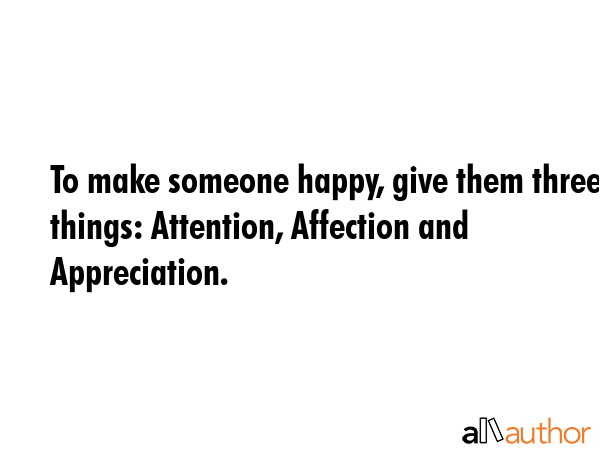 quotes to make someone happy