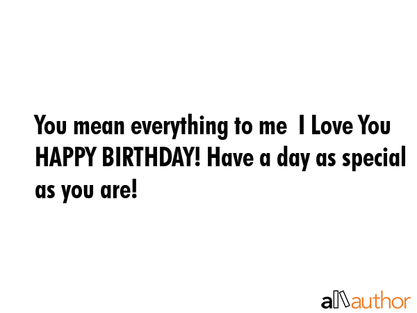 mean birthday quotes