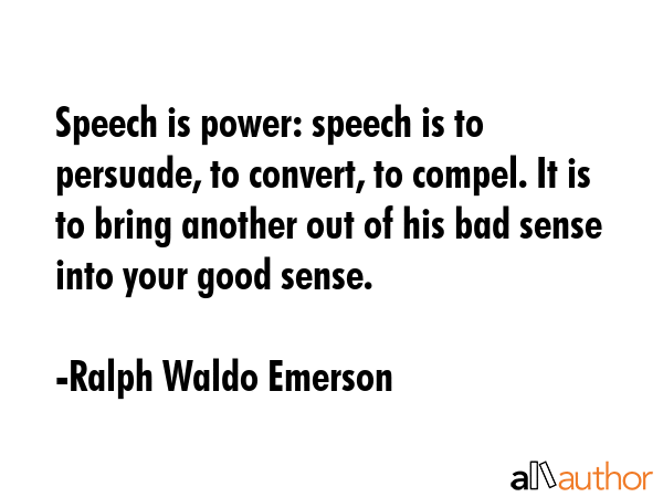 speech quotes