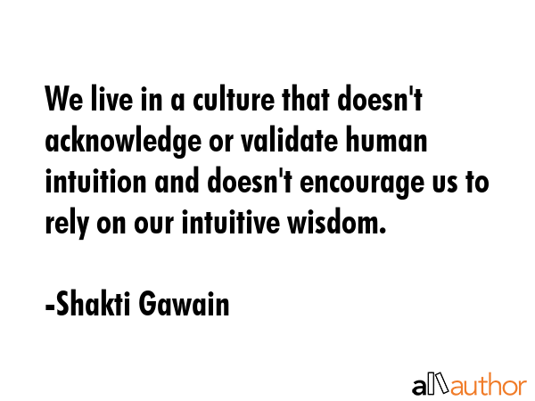 We live in a culture that doesn\