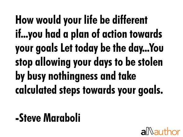 How would your life be different if...You didnt wait for someone else to fix a problem or social... - Steve Maraboli Quote GIF