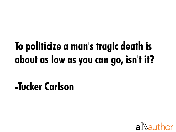 To politicize a man\