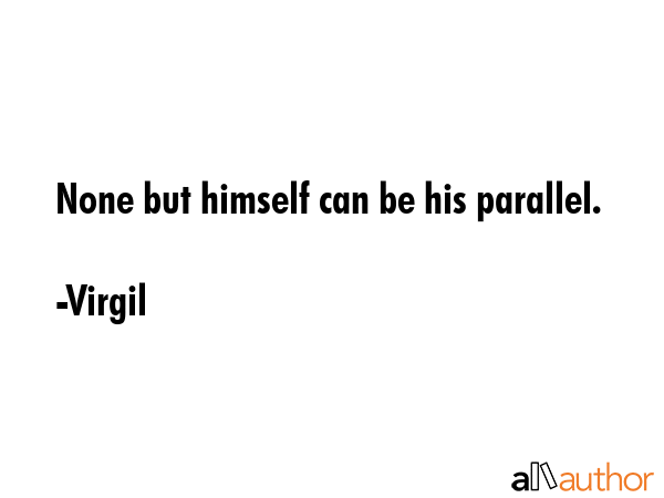 Virgil Quote 