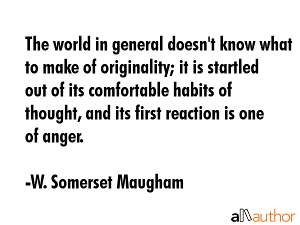 The world in general doesn\