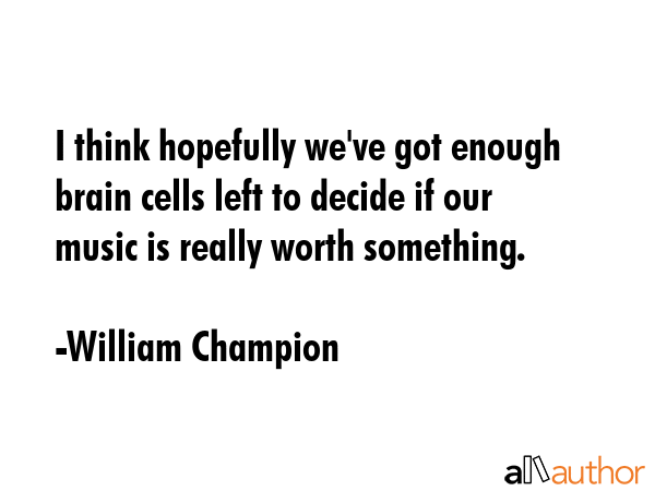 I think hopefully we\