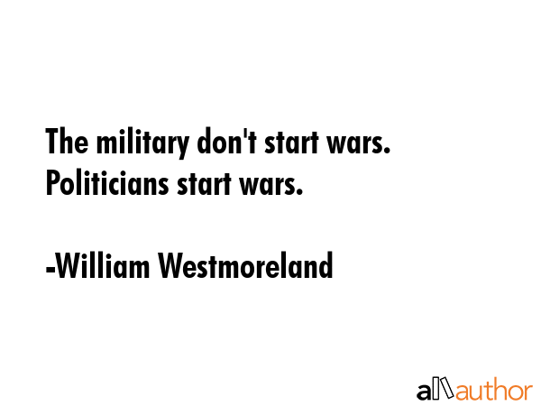 The military don\