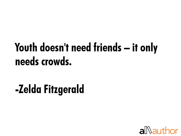 Youth doesn\