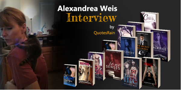 Author Alexandrea Weis interview