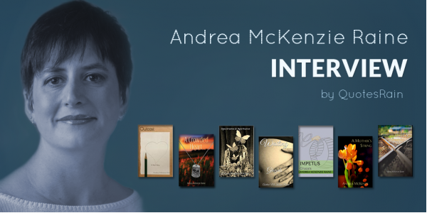 Author Andrea McKenzie Raine interview