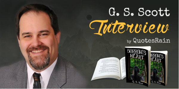 Author G. S. Scott interview