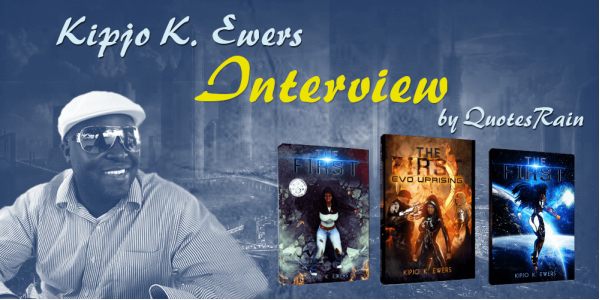 Author Kipjo K. Ewers interview