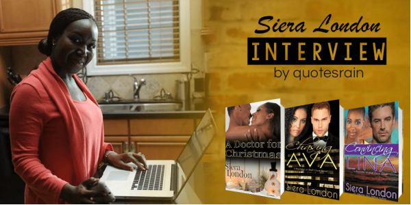 Author Siera London interview