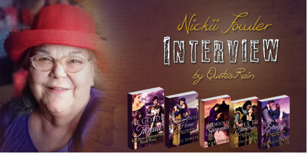 Author Nickii Fowler interview