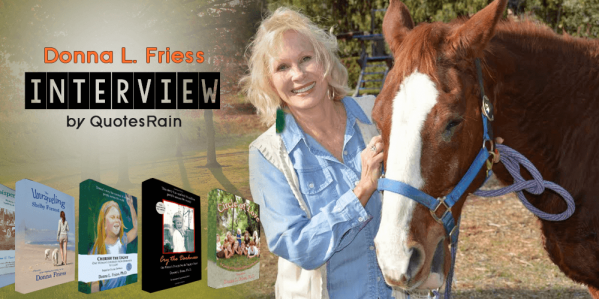 Author Donna L. Friess, Ph.D interview