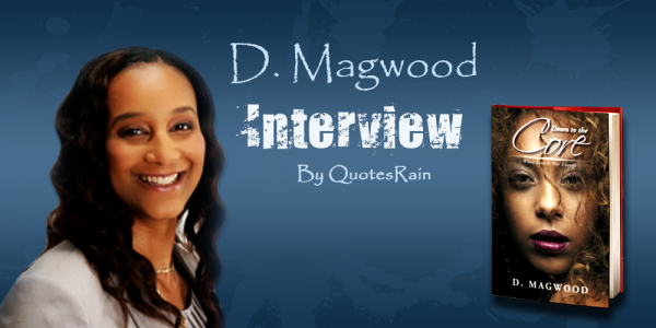 Author D. Magwood interview