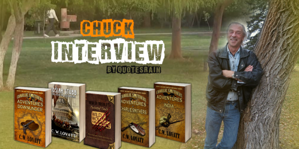 Author Chuck interview