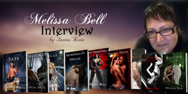 Author Melissa Bell interview