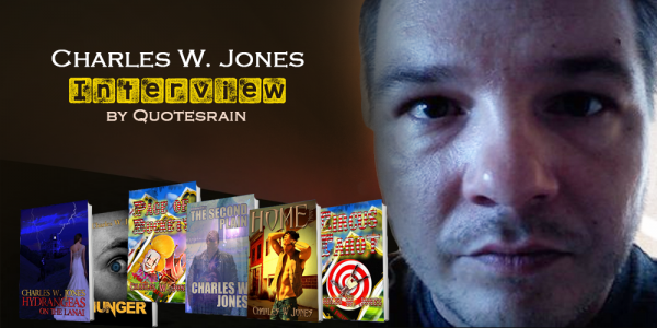 Author Charles W. Jones interview