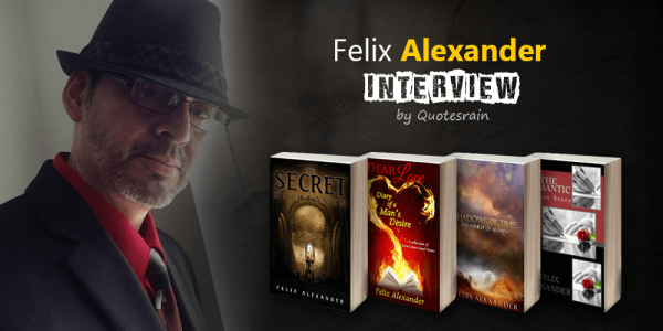 Author Felix Alexander interview