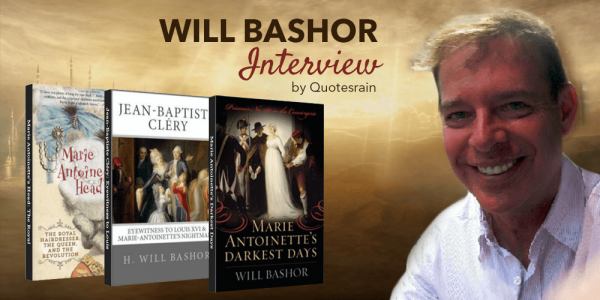 Author Will Bashor interview