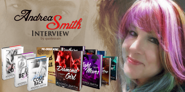 Author Andrea Smith interview