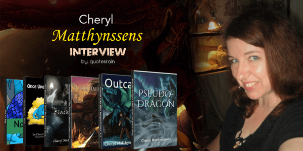 Author Cheryl Matthynssens interview