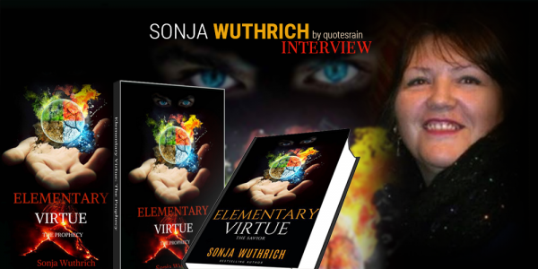 Author Sonja Wuthrich interview