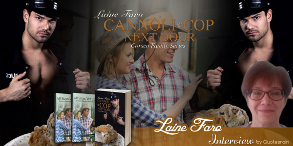 Author Laine Faro interview
